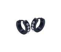 Surgical Steel Huggies Earring JY-221104-12084    